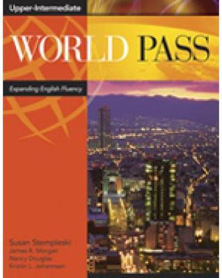 WORLD PASS UPPER-INTERMEDIATE SB