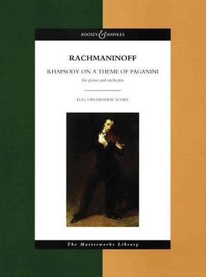 RHAPSODY ON A THEME OF PAGANINI, OP. 43 PB