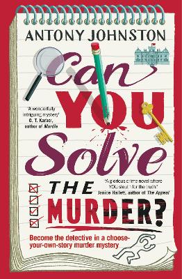 CAN YOU SOLVE THE MURDER? TPB