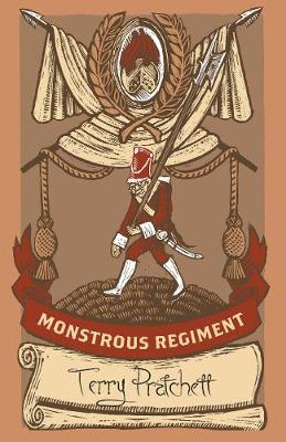 A DISCWORLD NOVEL MONSTROUS REGIMEN  PB