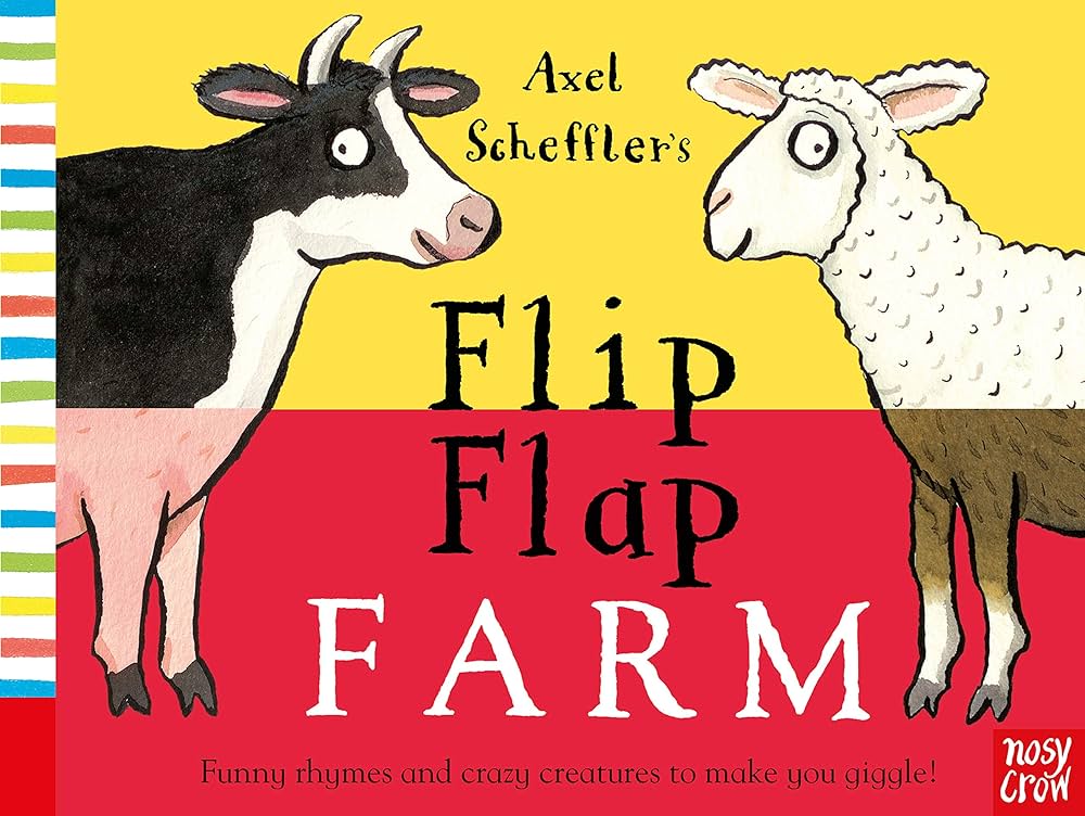 AXEL SCHEFFLER'S FLIP FLAP FARM HC BBK