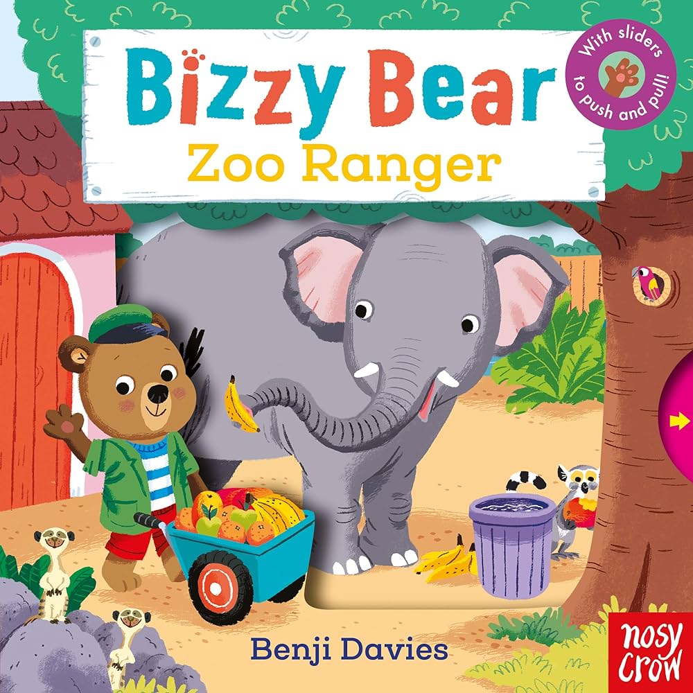 BIZZY BEAR : ZOO RANGER HC BBK