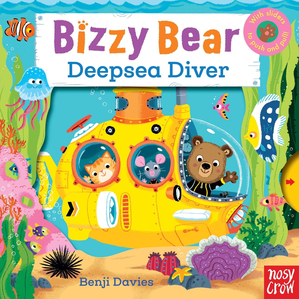 BIZZY BEAR : DEEPSEA DIVER HC BBK