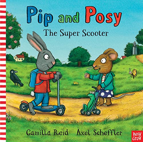Pip and Posy The Supper Scooter HC BBK