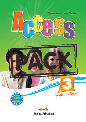ACCESS 3 SB PACK (+ GRAMMAR ENGLISH + IEBOOK)