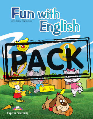 FUN WITH ENGLISH 1 SB (+ MULTI-ROM)