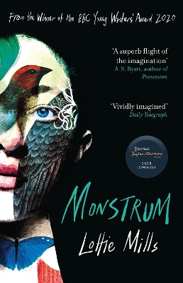 MONSTRUM : LONGLISTED FOR THE 2025 DYLAN THOMAS PRIZE PB