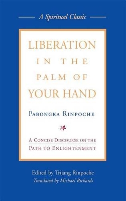 LIBERATION IN THE PALM OF YOUR HAND  PB