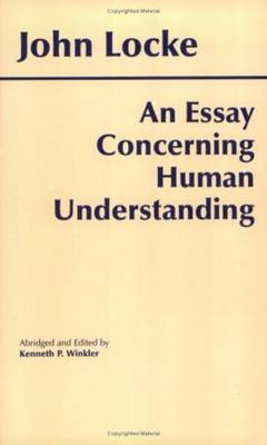 AN ESSAY CONCERNING HUMAN ESSAY PB AN ESSAY CONCERNING HUMAN ESSAY PB