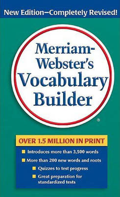 MERRIAM-WEBSTER'S VOCABULARY BUILDER PB