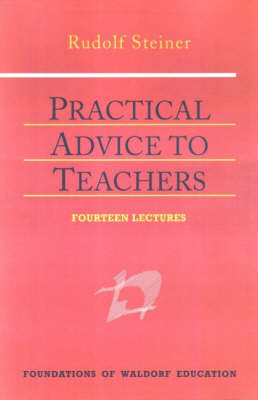 PRACTICAL ADVICE TO TEACHERS  PB