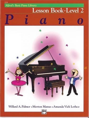 ALFRED' S BASIC PIANO LESSON BOOK 2
