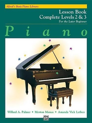 COMPLETE PIANO LESSON 2 & 3-PALMER COMPLETE PIANO LESSON 2 & 3-PALMER