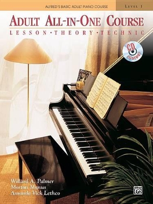 ALFRED'S ADULT ALL-IN-ONE COURSE LEVEL 1 (BK/CD)