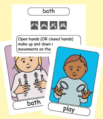 LET'S SIGN BSL FLASHCARDS: EARLY YEARS & BABY SIGNS