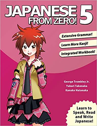 JAPANESE FROM ZERO! 5