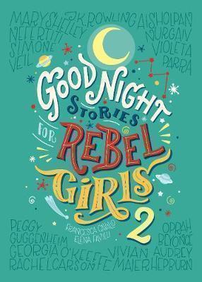 GOOD NIGHT STORIES FOR REBEL GIRLS 2  HC