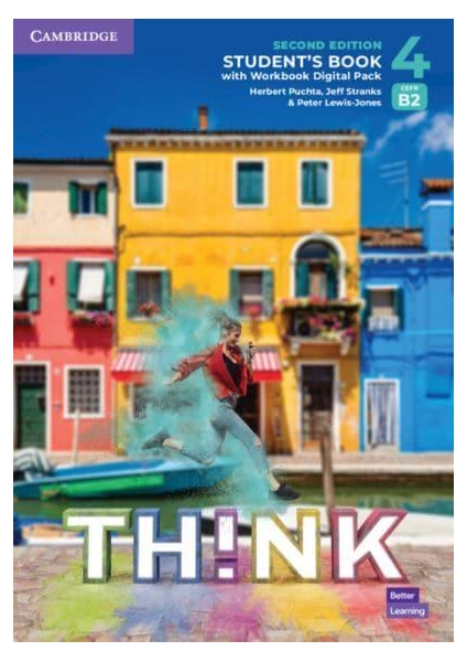 THINK 4 B2 SB (+ WB DIGITAL PACK) 2ND ED