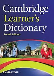 CAMBRIDGE LEARNER'S DICTIONARY REVISED 4TH ED PB CAMBRIDGE LEARNER'S DICTIONARY REVISED 4TH ED PB