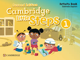CAMBRIDGE LITTLE STEPS 1 ACTIVITY BOOK 2ND ED