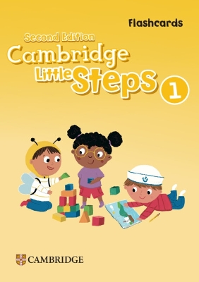 CAMBRIDGE LITTLE STEPS 1 FLASHCARDS 2ND ED