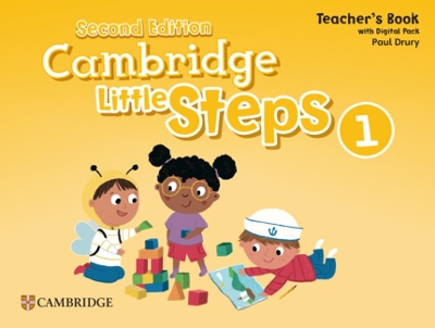 CAMBRIDGE LITTLE STEPS 1 TCHR'S (+ DIGITAL PACK) 2ND ED