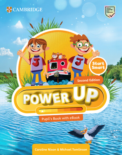 POWER UP START SMART PUPILS BOOK (+ EBOOK PACK) 2ND ED
