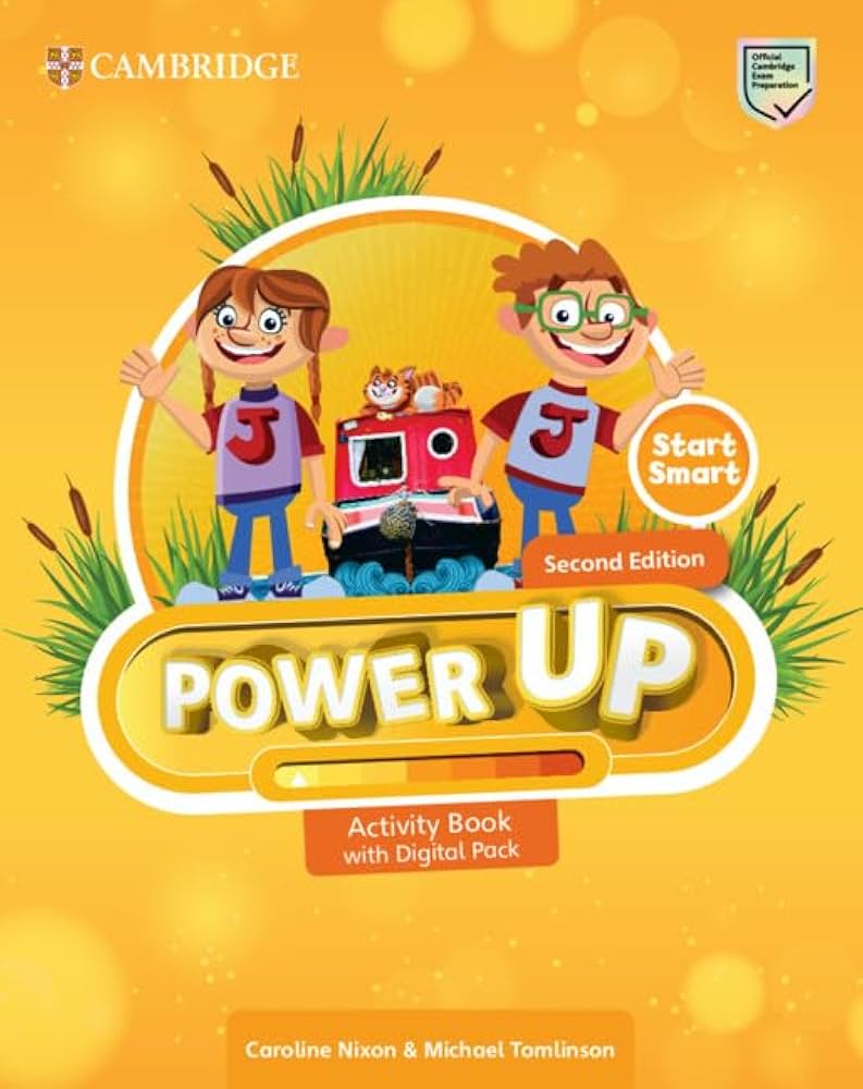 POWER UP START SMART ACTIVITY BOOK (+ DIGITAL PACK) 2ND ED