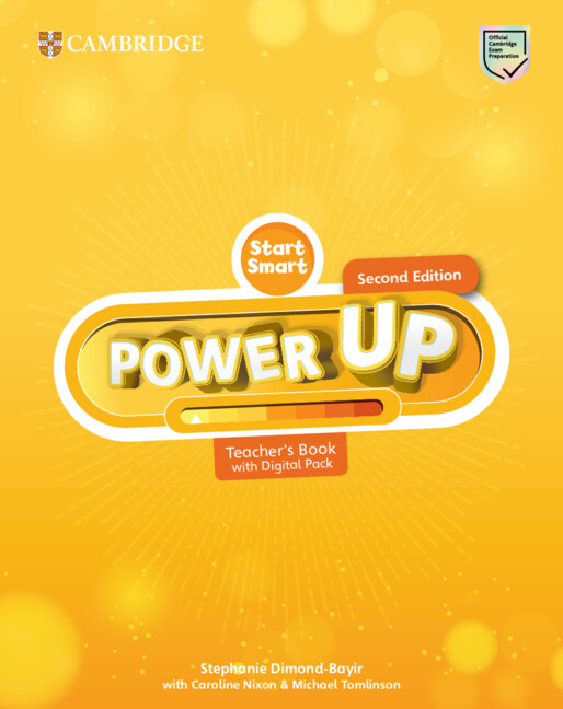 POWER UP START SMART TCHR'S (+ DIGITAL PACK) 2ND ED