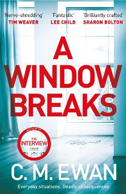 A WINDOW BREAKS