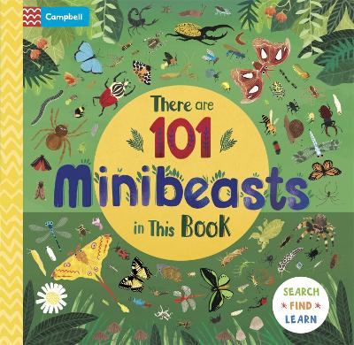 101 MINIBEASTS IN THIS BOOK MME
