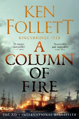 A COLUMN OF FIRE PB NEC