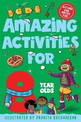 AMAZING ACTIVITIES FOR 8 YEAR OLD