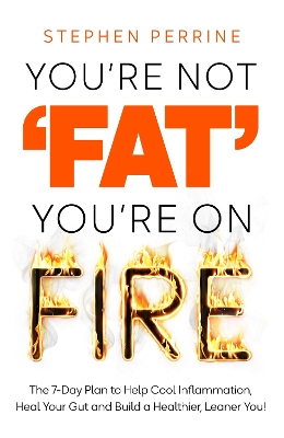 YOURE NOT FAT, YOURE ON FIRE