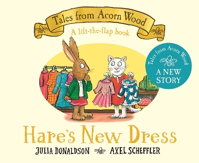 ACORN WOOD 20TH: HARE'S NEW DRESS HC BBK