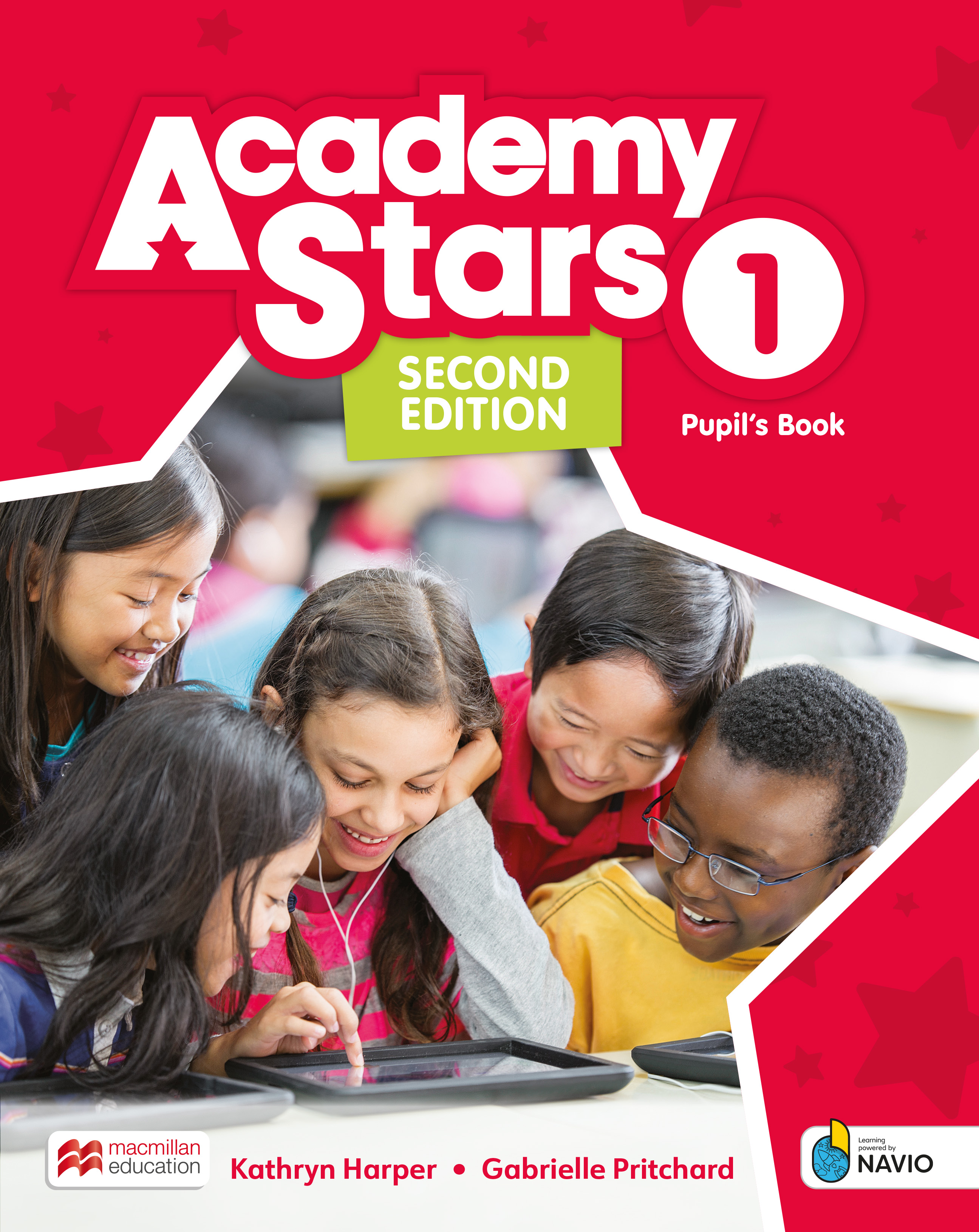 ACADEMY STARS 1 PUPILS BOOK (+ DIGITAL PUPIL'S BOOK + PUPIL'S APP ON NAVIO) 2ND ED ACADEMY STARS 1 PUPILS BOOK (+ DIGITAL PUPIL'S BOOK + PUPIL'S APP ON NAVIO) 2ND ED