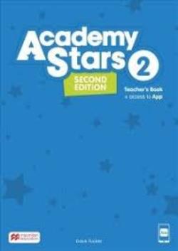 ACADEMY STARS 2 TCHR'S (+ TCHR'S APP) 2ND ED