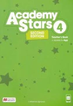 ACADEMY STARS 4 TCHR'S (+ TCHR'S APP) 2ND ED