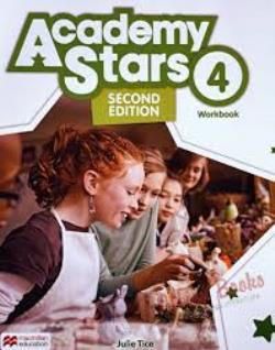 ACADEMY STARS 4 WB (+ DIGITAL WB) 2ND ED