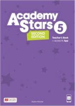ACADEMY STARS 5 TCHR'S (+ TCHR'S APP) 2ND ED
