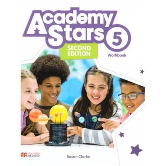ACADEMY STARS 5 WB (+ DIGITAL WB) 2ND ED