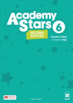 ACADEMY STARS 6 TCHR'S (+ TCHR'S APP) 2ND ED