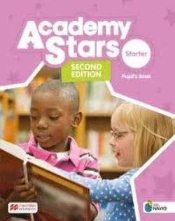 ACADEMY STARS STARTER PUPILS BOOK (+ DIGITAL PUPIL'S BOOK + PUPIL'S APP ON NAVIO) 2ND ED