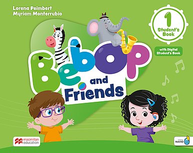 BEBOP AND FRIENDS 1 SB (W/ NAVIO APP + DIGITAL SB)