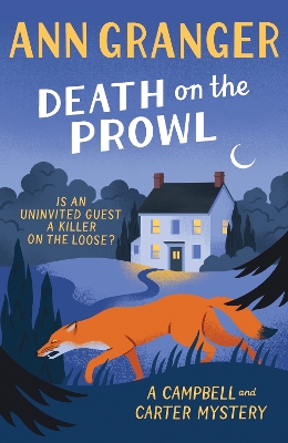 DEATH ON THE PROWL : CAMPBELL & CARTER MYSTERY 8 PB