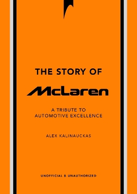 THE STORY OF MCLAREN HC