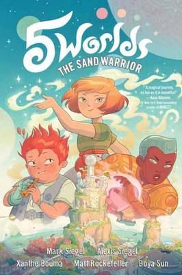 5 WORLD BOOK 1 : THE SAND WARRIOR PB