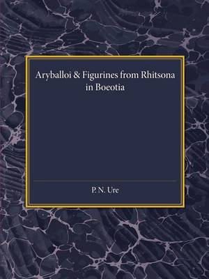ARYBALLOI AND FIGURINES FROM RHITSONA IN BOEOTIA PB