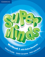 SUPER MINDS 1 WB (+ ONLINE RESOURCES)
