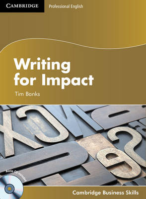 WRITING FOR IMPACT (+ CD) SB